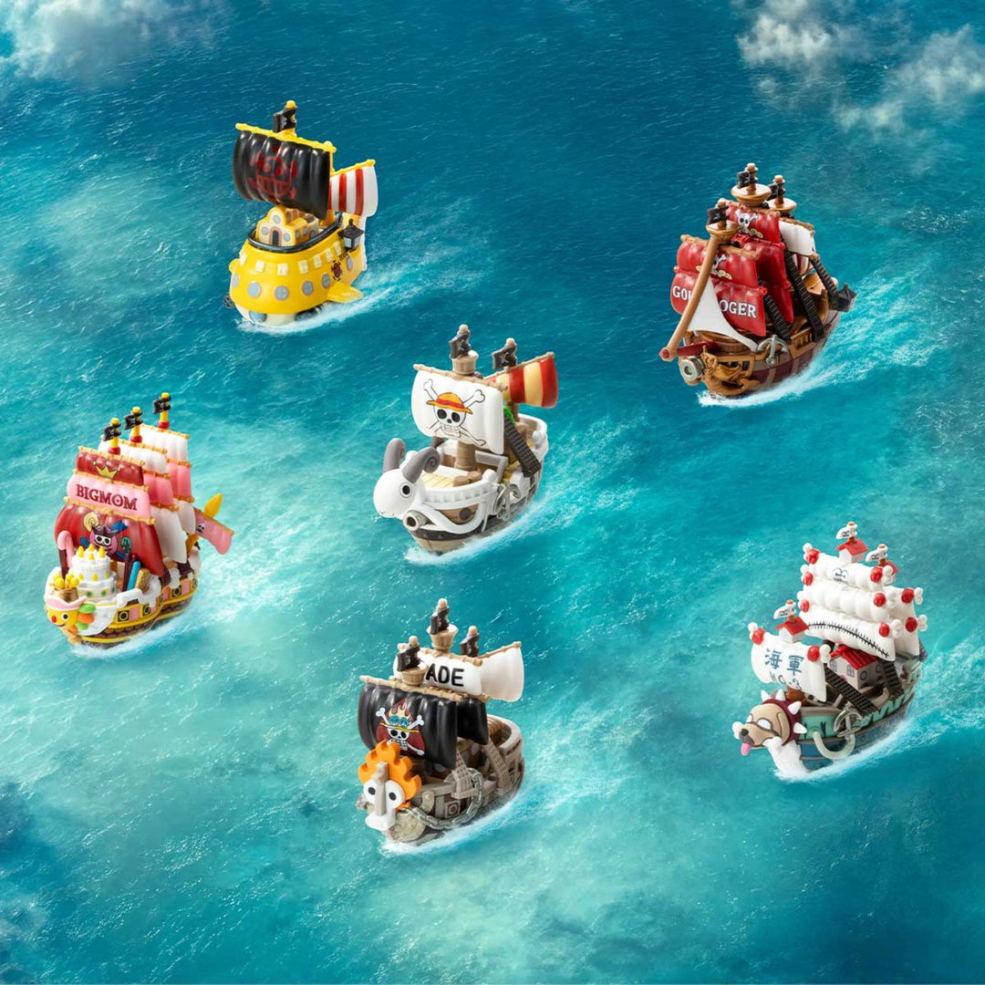 POP MART - One Piece - The Grand Line Series Vehicles Blindbox