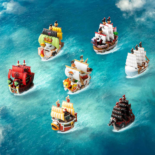 POP MART - One Piece - The Grand Line Series Vehicles Blindbox
