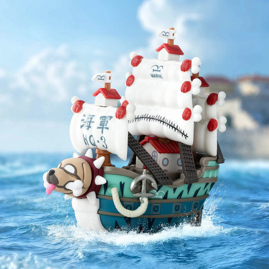 POP MART - One Piece - The Grand Line Series Vehicles Blindbox