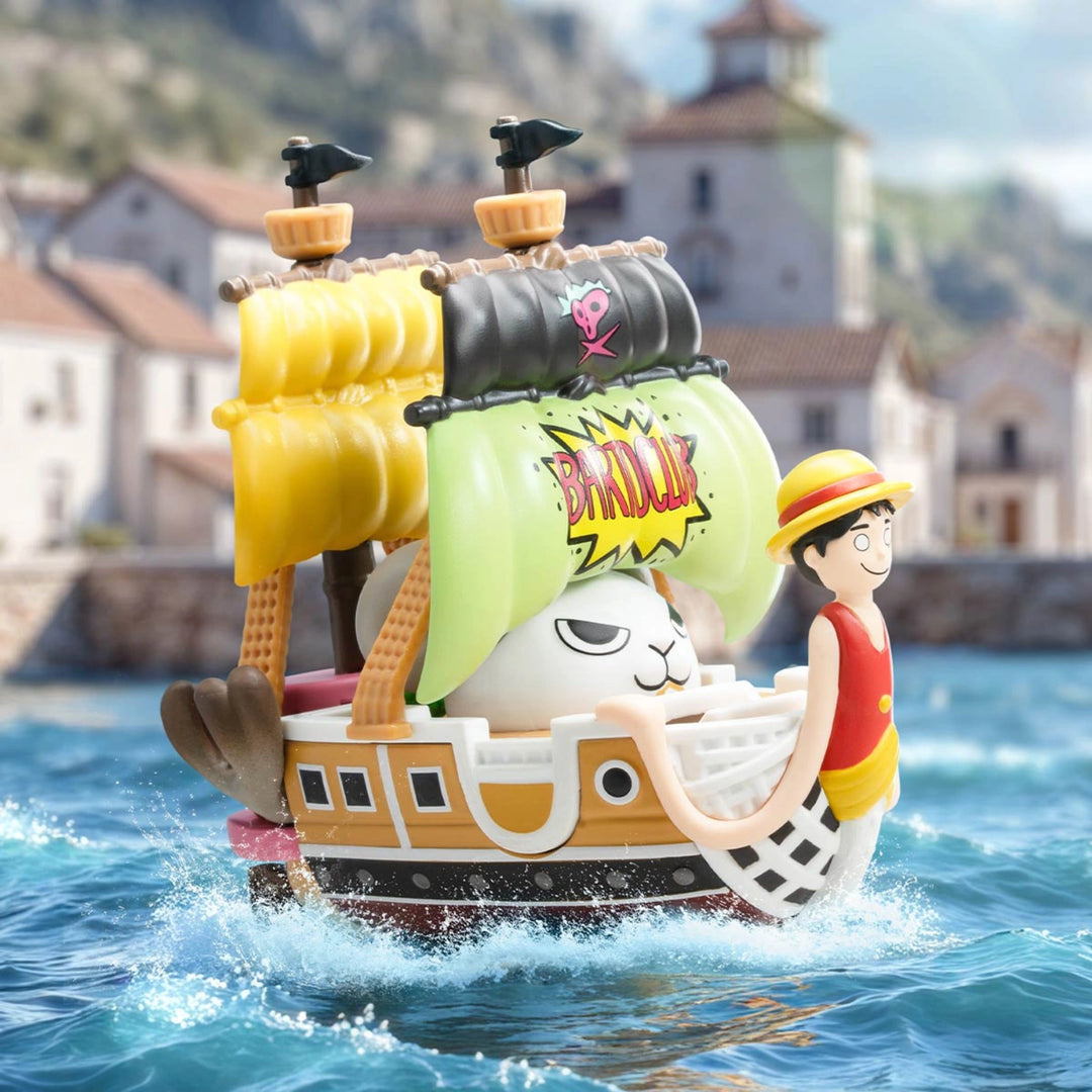 POP MART - One Piece - The Grand Line Series Vehicles Blindbox