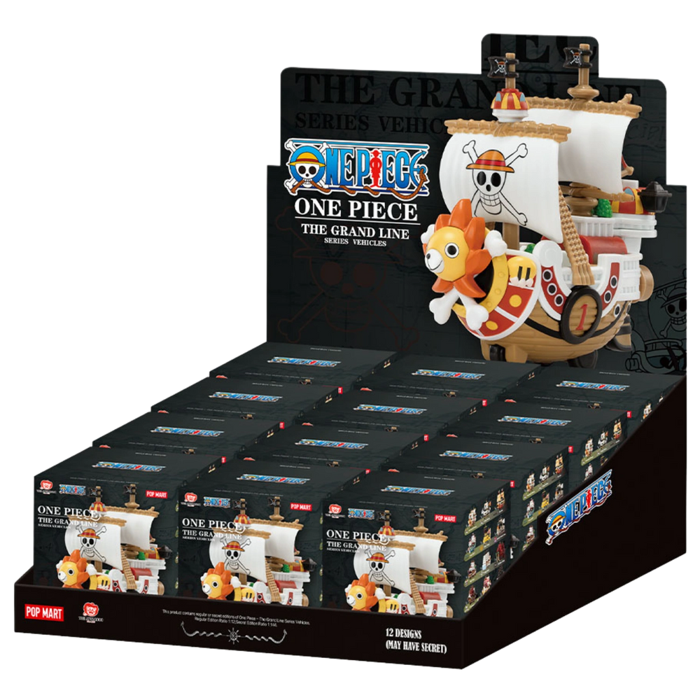 POP MART - One Piece - The Grand Line Series Vehicles Blindbox