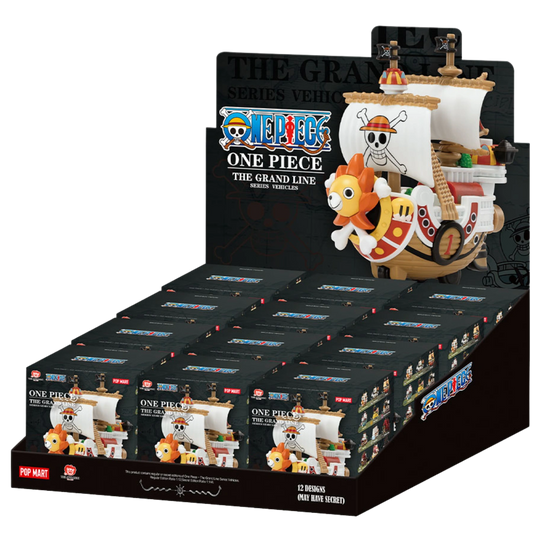 POP MART - One Piece - The Grand Line Series Vehicles Blindbox
