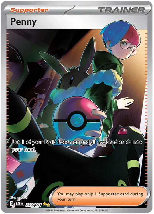 Pokemon - Paldeas Schicksale - Booster - [DE]