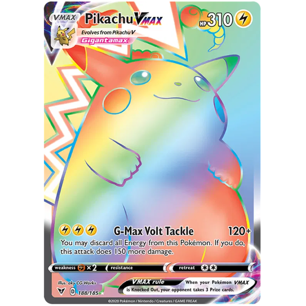 Pokemon - Vivid Voltage - Display [ENG]
