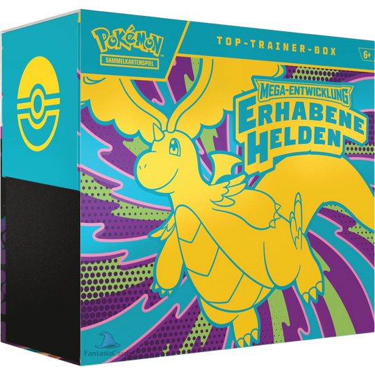 Pokemon - Erhabene Helden - Top Trainer Box [DE]