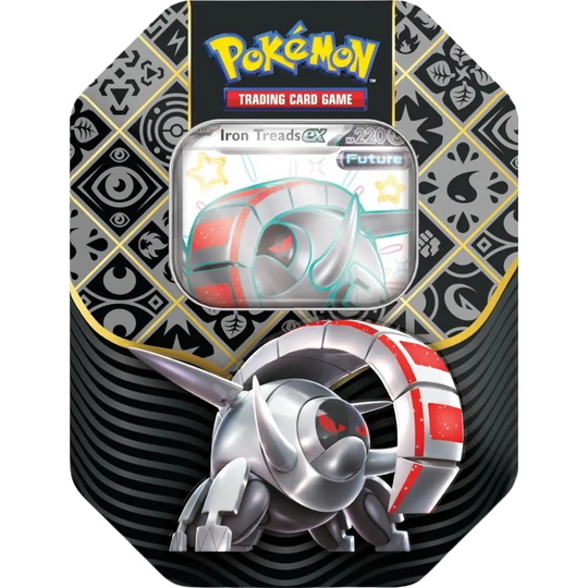 Pokémon - Destins Paldéens - Boîte en Métal - [ENG]