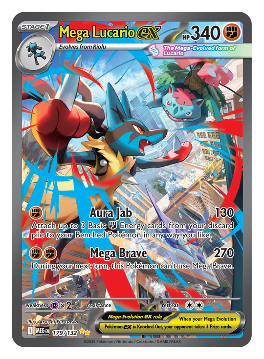 Pokemon - Mega Evolution - Mega Lucario - Elite Trainer Box [ENG]