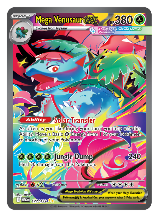 Pokemon - Mega Brave - Booster [JP]