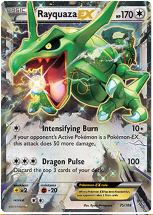 Pokemon - Roaring Skies - Booster - [ENG]