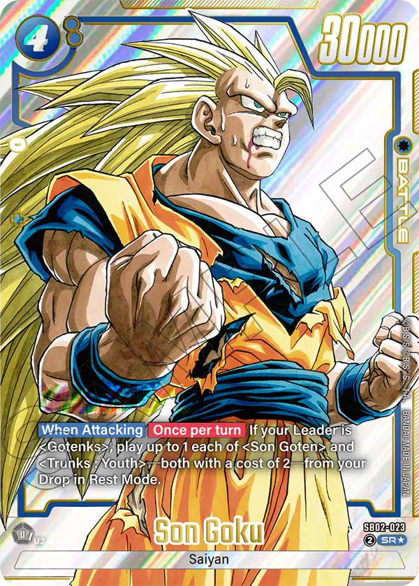 Dragon Ball Super Card Game - Fusion World - SB02 - Manga Booster Pack 02 - Booster [ENG]