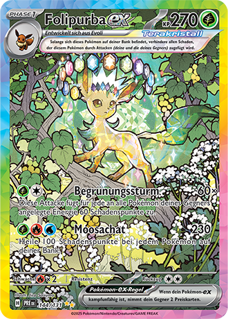 Pokemon - Prismatische Entwicklungen - Booster [DE]