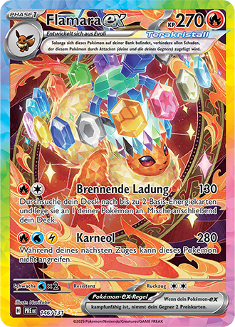 Pokemon - Prismatische Entwicklungen - Booster [DE]