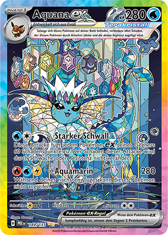 Pokemon - Prismatische Entwicklungen - Booster [DE]