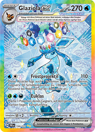 Pokemon - Prismatische Entwicklungen - Booster [DE]