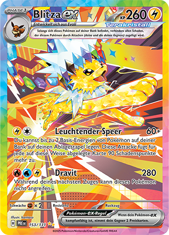 Pokemon - Prismatische Entwicklungen - Booster [DE]