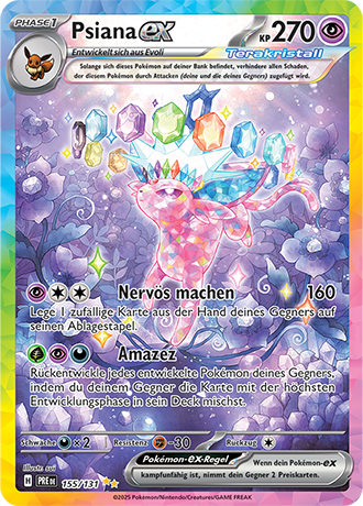 Pokemon - Prismatische Entwicklungen - Booster [DE]