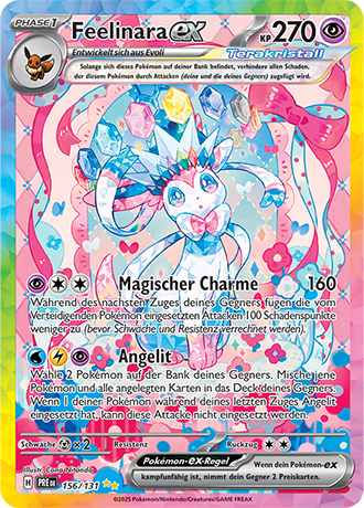 Pokemon - Prismatische Entwicklungen - Booster [DE]