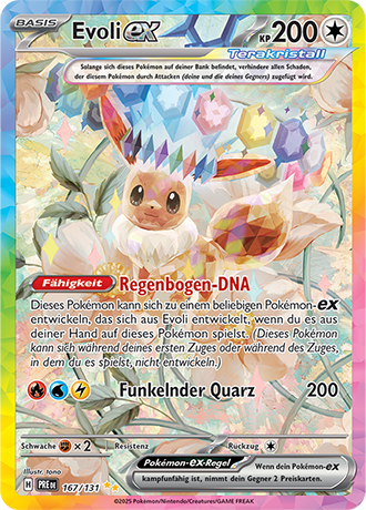 Pokemon - Prismatische Entwicklungen - Booster [DE]