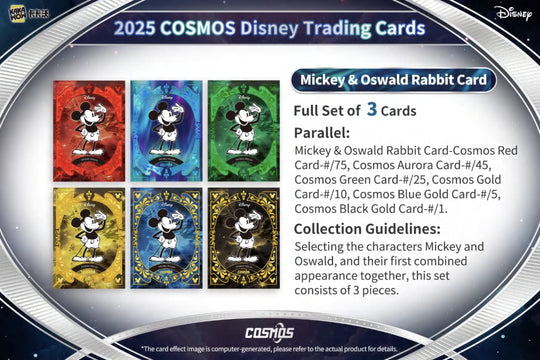 KakaWow - Disney Cosmos 2025 - Hobby Box