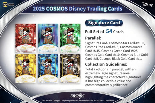 KakaWow - Disney Cosmos 2025 - Hobby Box