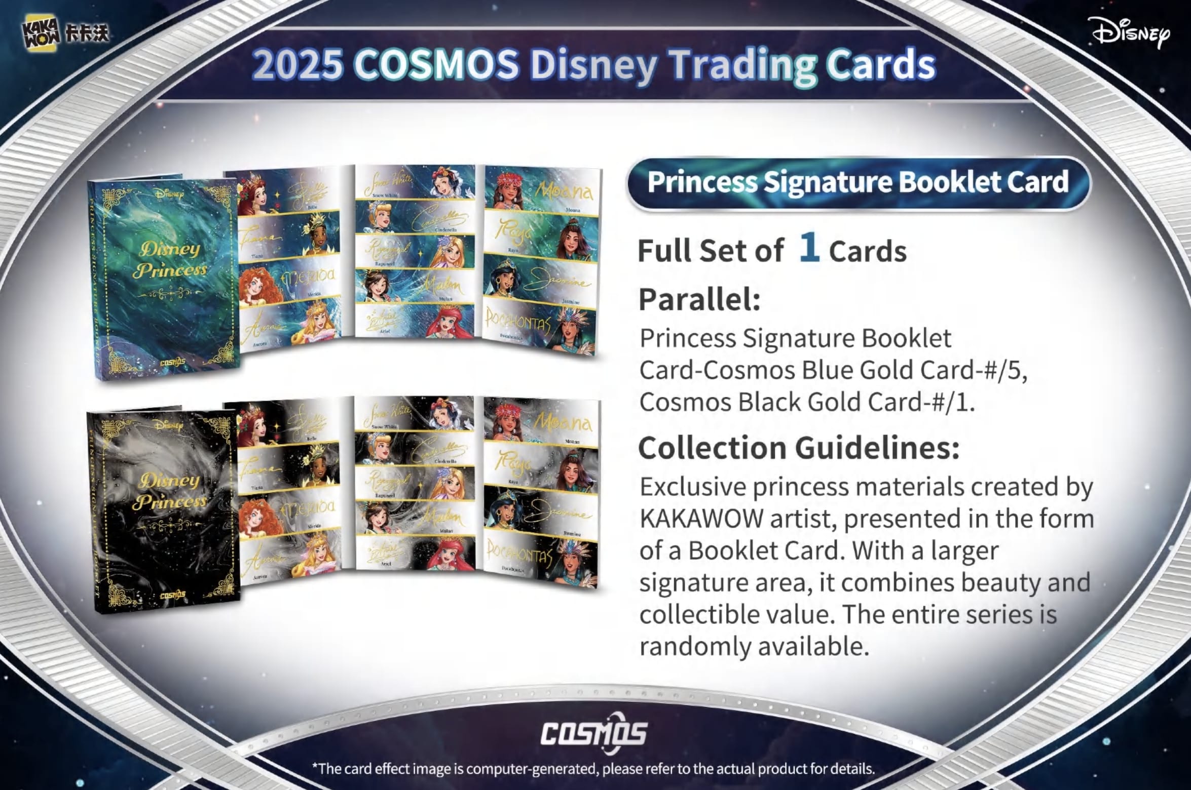 KakaWow - Disney Cosmos 2025 - Hobby Box – FantasiaCards