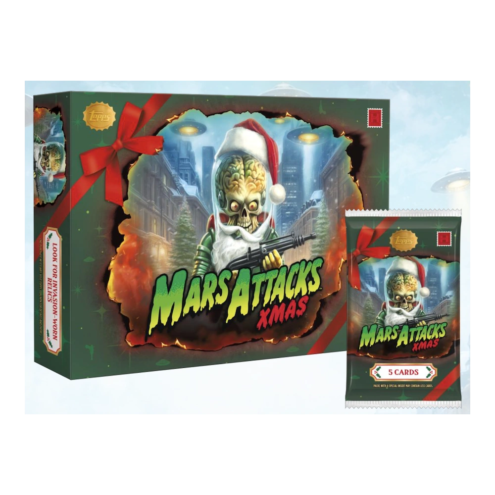 Topps Mars Attacks Christmas 2026 Hobby Box (Vorbestellung - Release: 9. Oktober 2026)