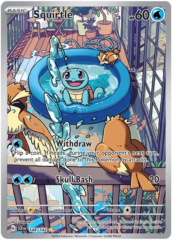 Pokemon - Stellar Crown - Booster - [ENG]