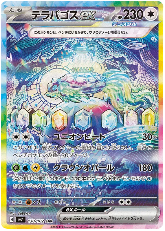 Pokemon - Bunte Tüte Bundle - 7x Booster [JP]