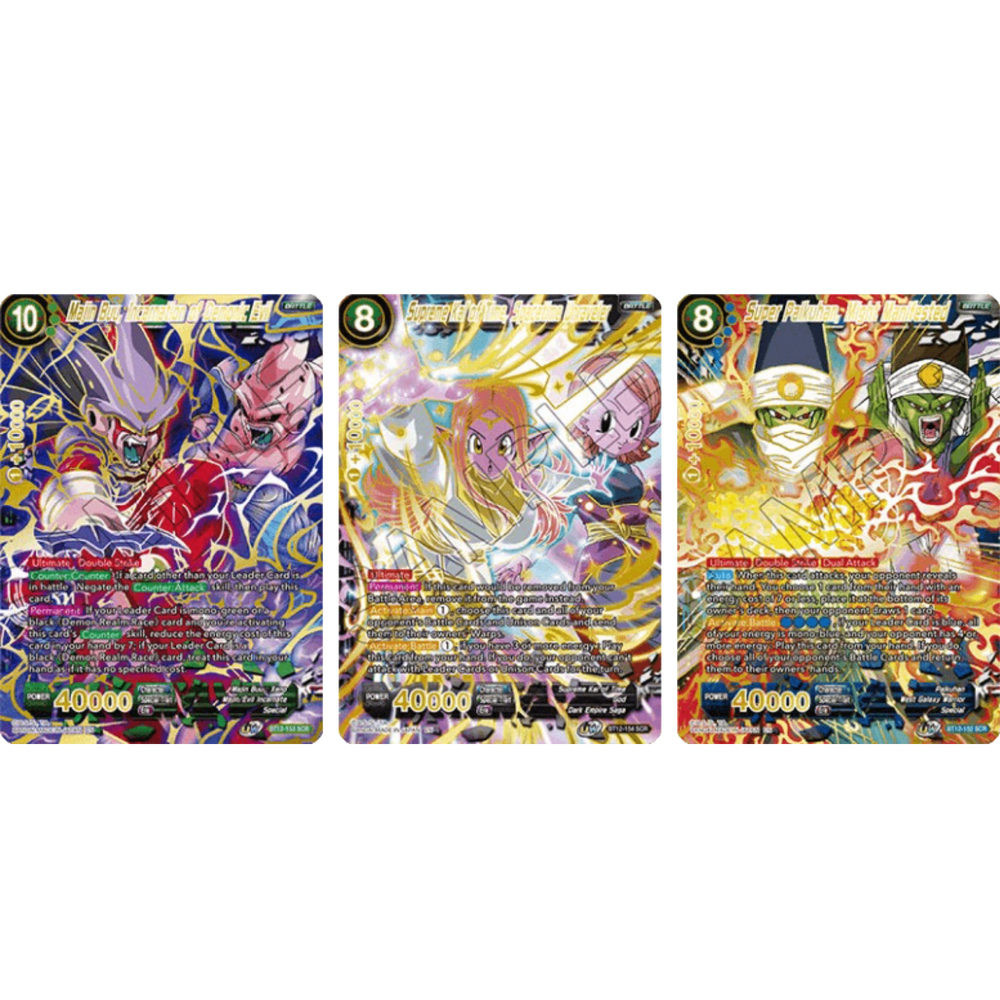 Dragon Ball Super Card Game - Masters - Vicious Rejuvenation - Premium Pack [ENG]