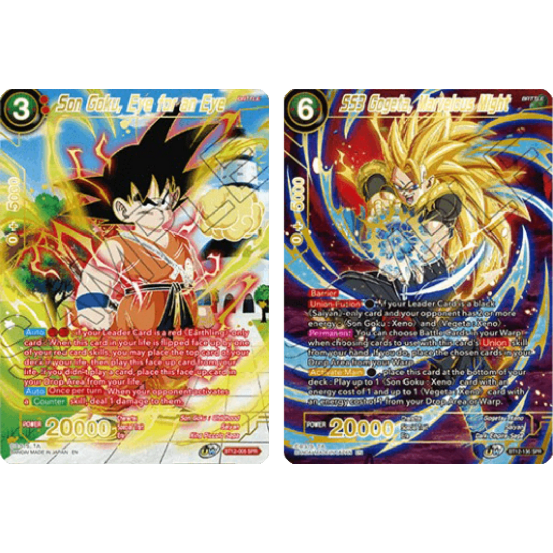 Dragon Ball Super Card Game - Masters - Vicious Rejuvenation - Premium Pack [ENG]