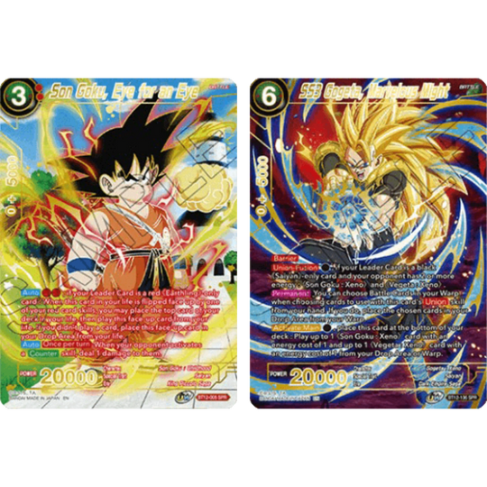 Dragon Ball Super Card Game - Masters - Vicious Rejuvenation - Premium Pack [ENG]