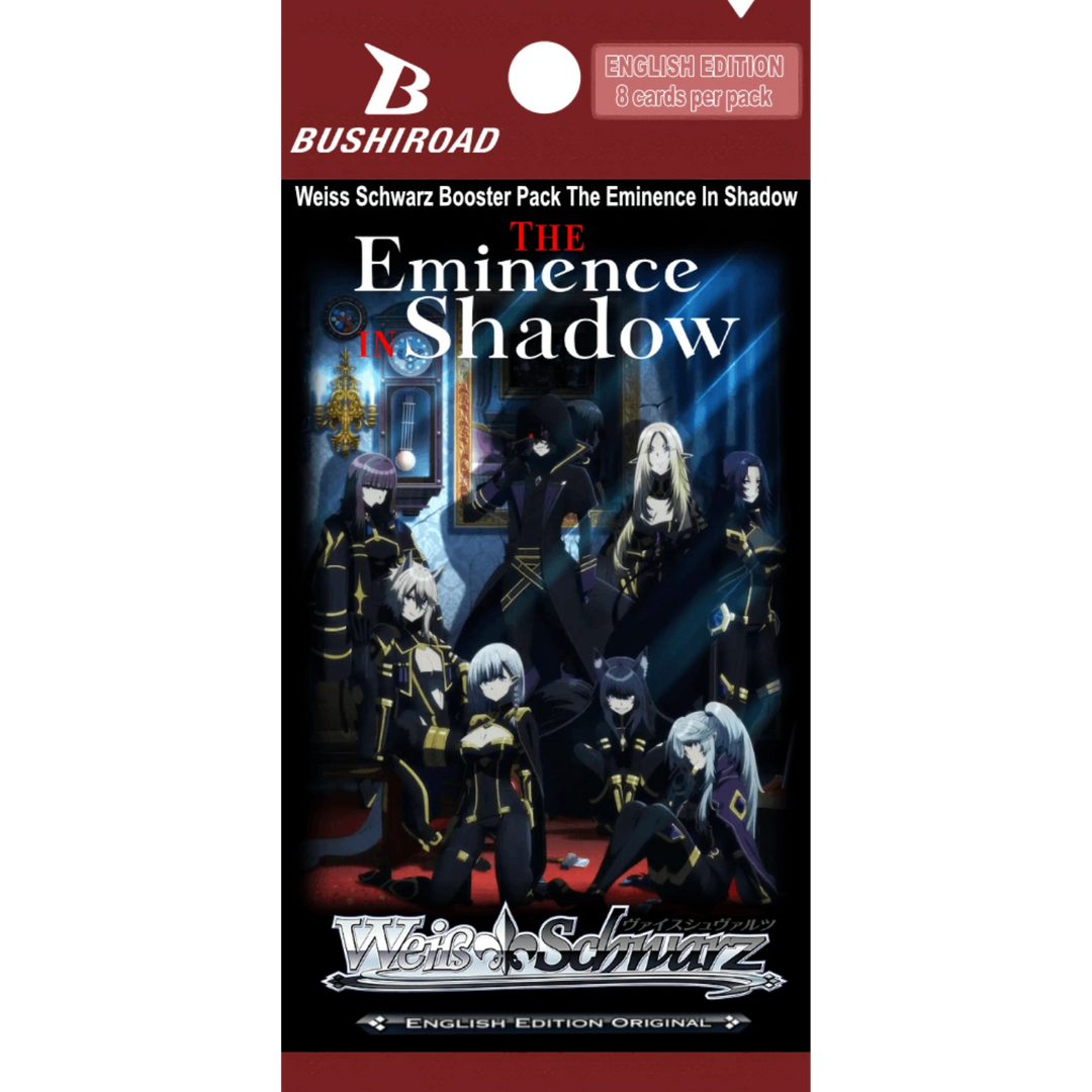 Weiß Schwarz - The Eminence in Shadow - Booster [ENG]