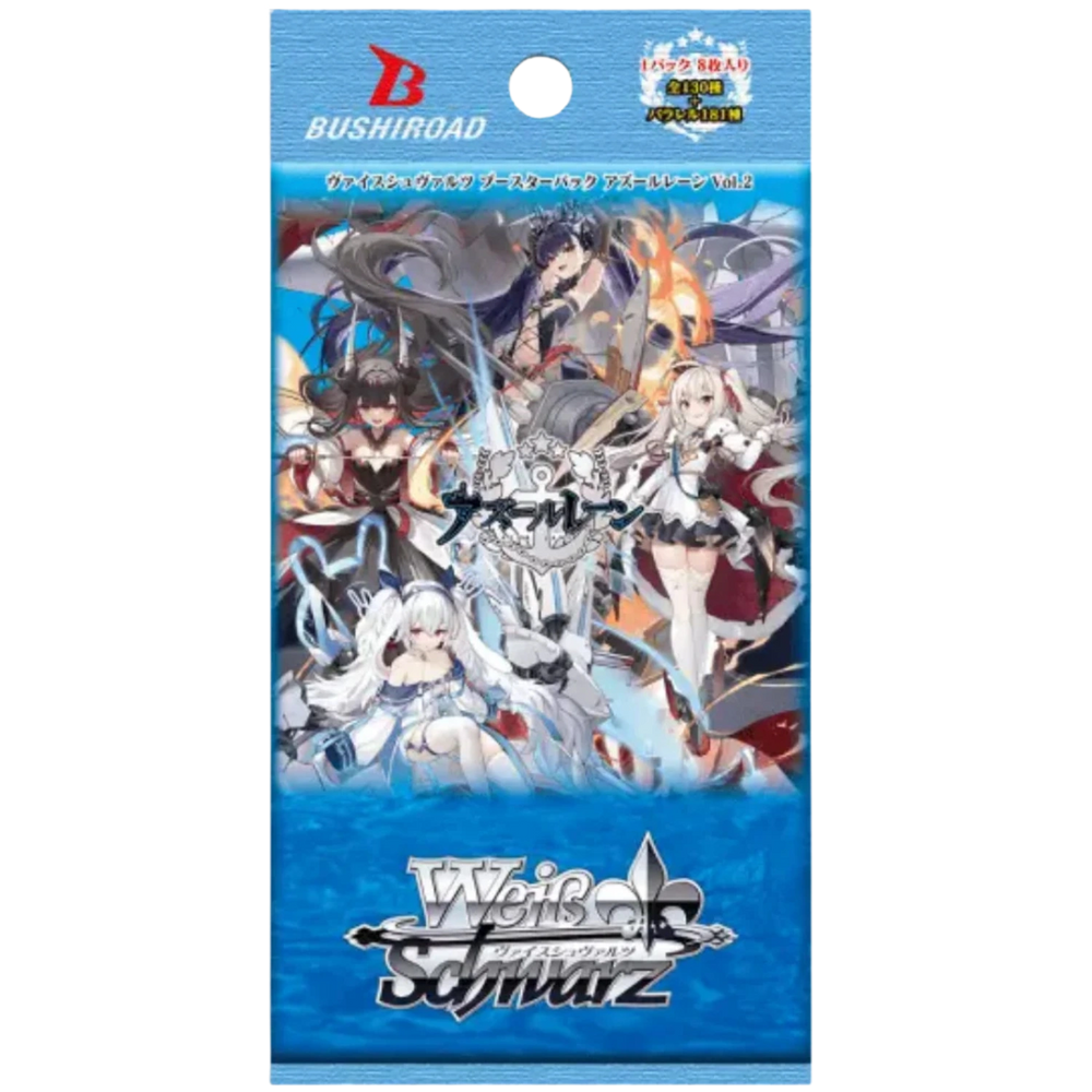 Weiß Schwarz - Azur Lane Vol. 2 - Display [JP]