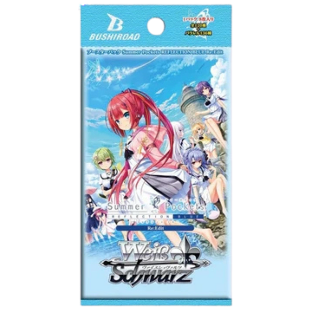 Weiß Schwarz - Summer Pockets REFLECTION BLUE Re:Edit - Display [JP]