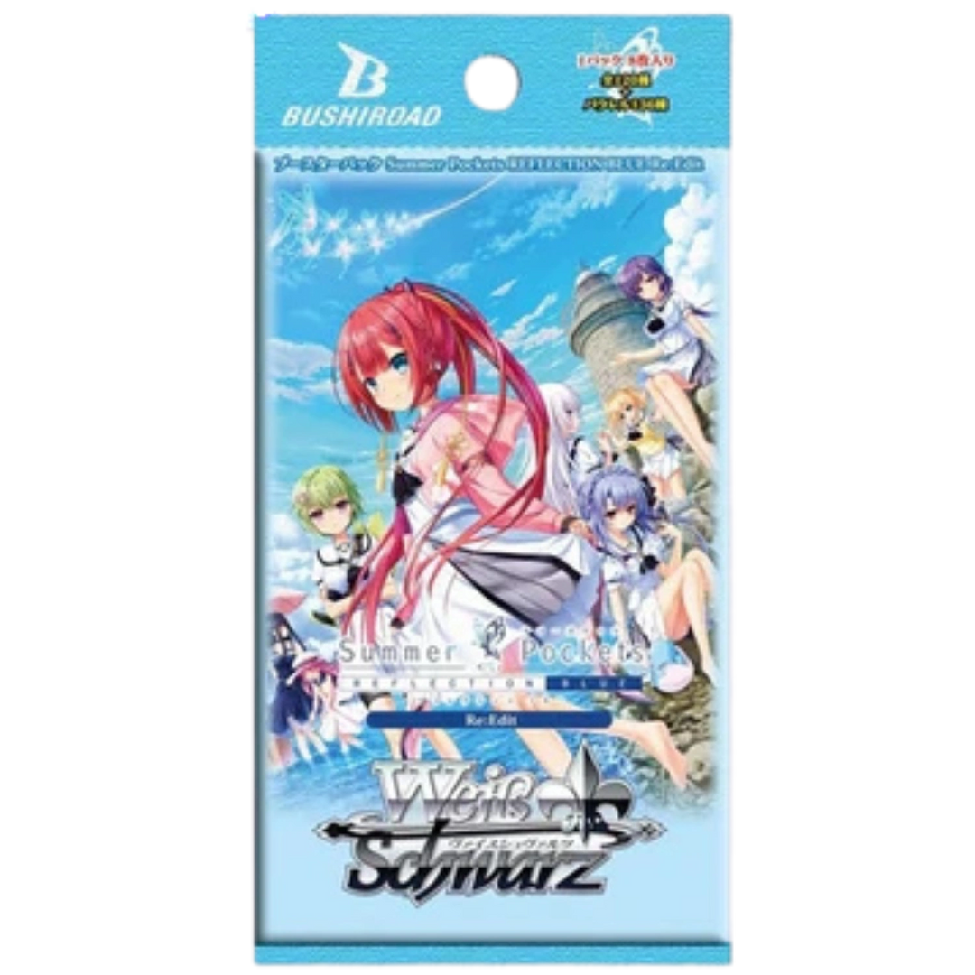 Weiß Schwarz - Summer Pockets REFLECTION BLUE Re:Edit - Display [JP]