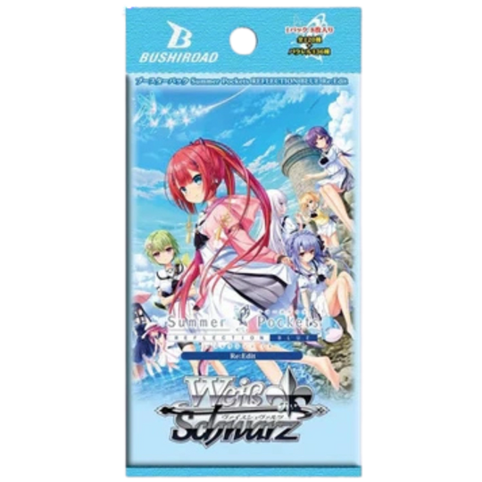 Weiß Schwarz - Summer Pockets REFLECTION BLUE Re:Edit - Display [JP]