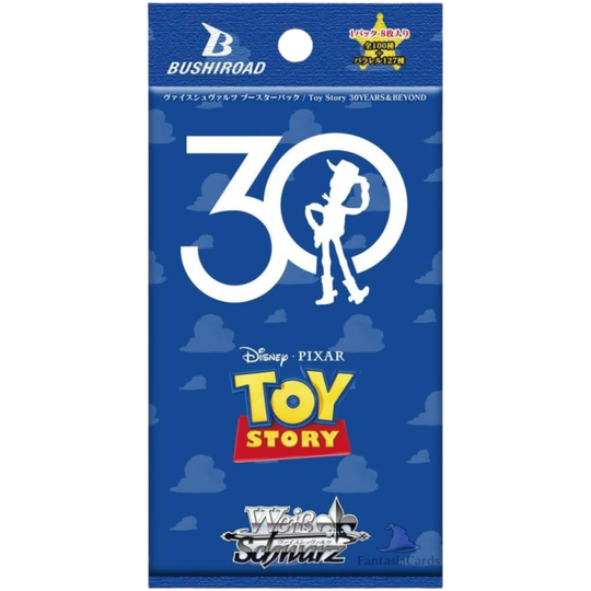 Weiß Schwarz - Toy Story 30 Years and Beyond - Display [JP]
