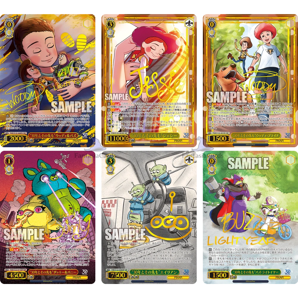 Weiß Schwarz - Toy Story 30 Years and Beyond - Booster [JP]
