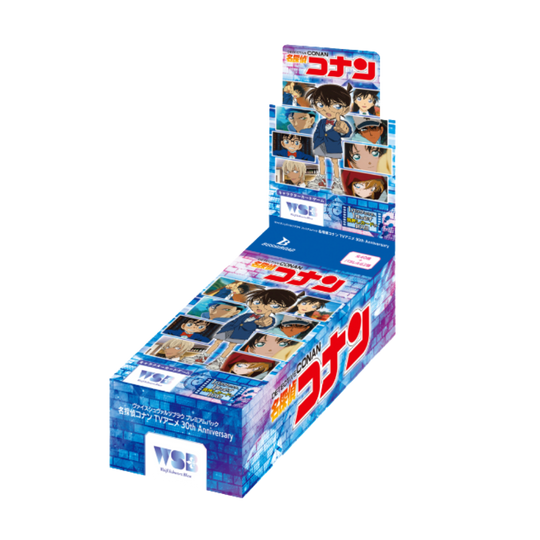 Weiß Schwarz Blau - Detektiv Conan 30th Aniversary - Premium Display [JP] (Vorbestellung - Release: 10.04.26)
