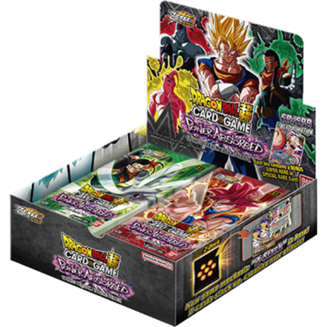 Dragon Ball Super Card Game - Masters - Power Absorbed - Display [ENG]