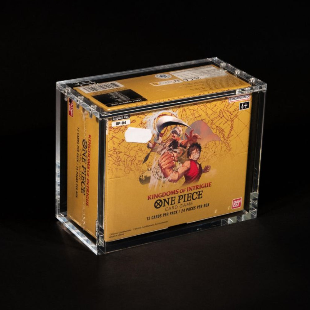 The Acrylic Box - One Piece Acrylic Case (OP-1/OP-3/OP-4/OP-5)