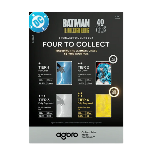Agoro - Batman The Dark Knight Returns - Blind Box