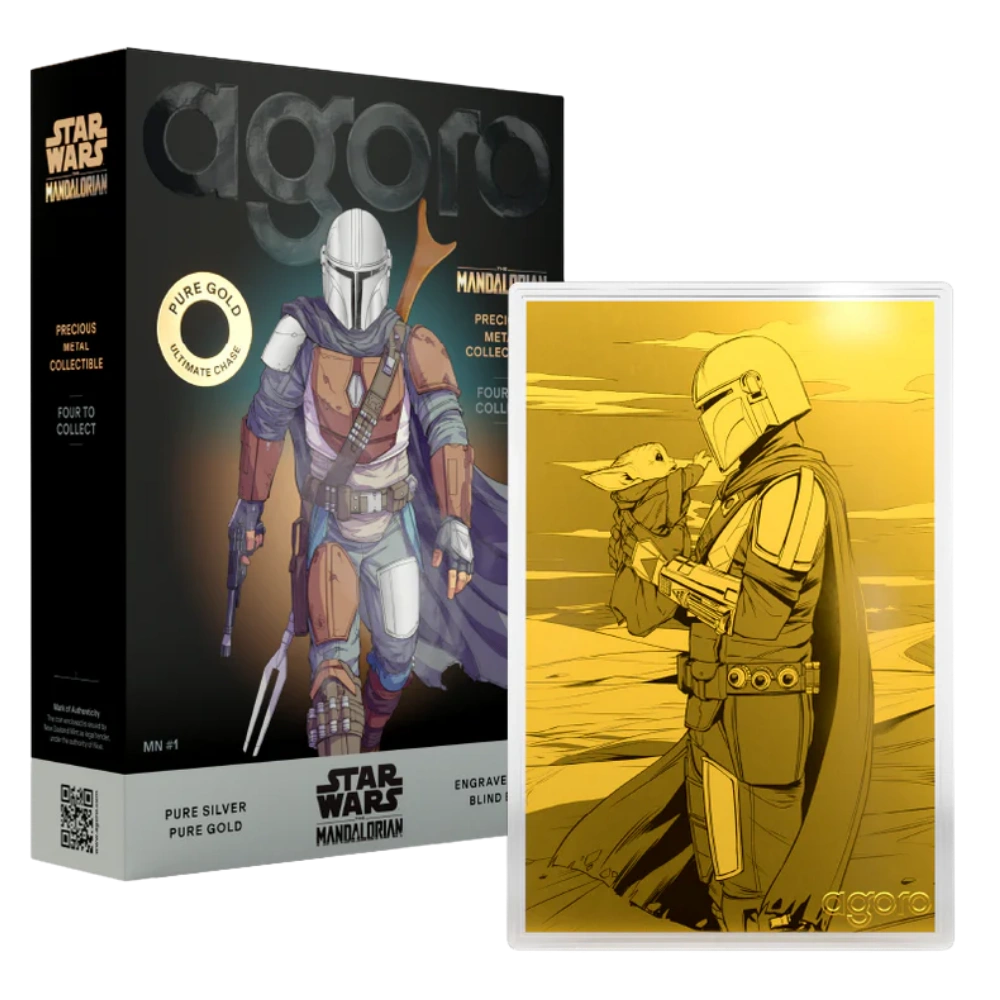 Agoro - The Mandalorian - Blind Box