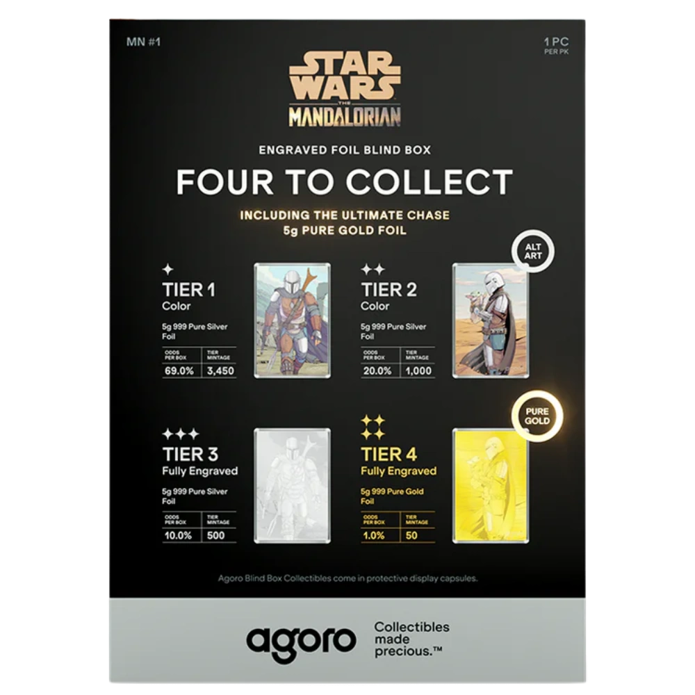 Agoro - The Mandalorian - Blind Box