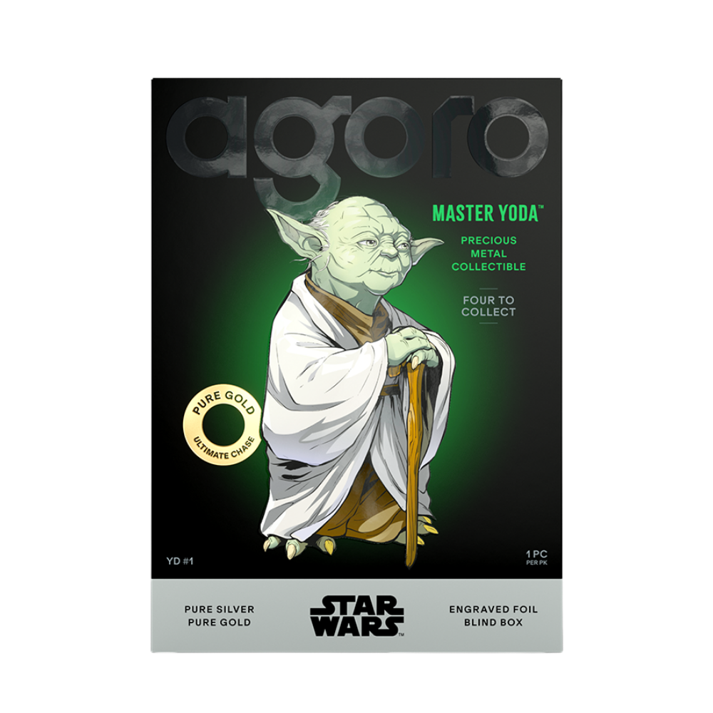 Agoro - Master Yoda - Blind Box