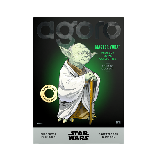 Agoro - Master Yoda - Blind Box