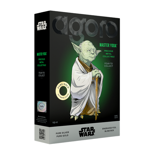 Agoro - Master Yoda - Blind Box