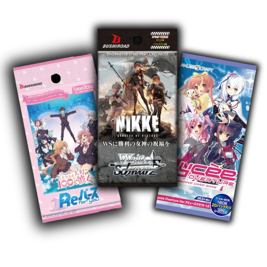 Waifu Hunt Booster Bundle - Weiß Schwarz - Rebirth For You - Lycee Overture [JP]