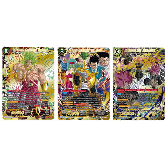 Dragon Ball Super Card Game - Masters - B29 - Fearsome Rivals - Display [ENG]