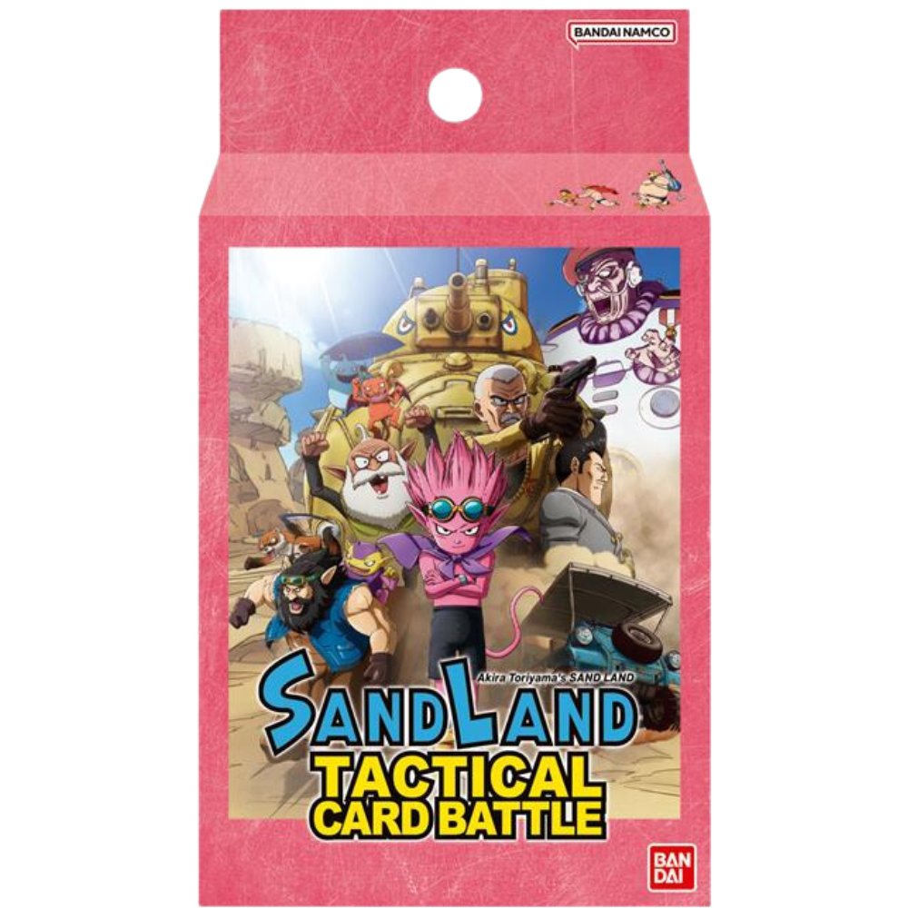 Bandai Sand Land Tactical Battle Englisch